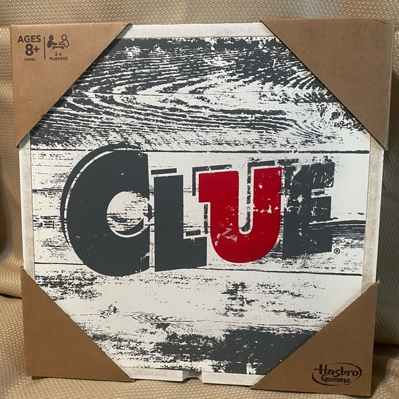 Hasbro Other - Hasbro Clue Board Game-New In Box
